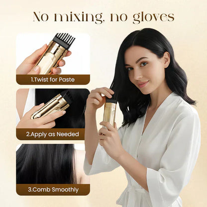 🔥Flash Sale💖2-in-1 Convenient Hair Dye Comb For Gray Hair