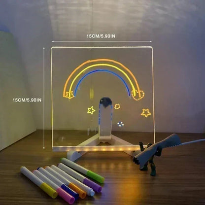 ✨LAST WEEK SPECIAL PRICE: $22.99!!⏳🎨Luminous Led Drawing Board For Children
