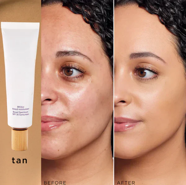 💜💜✨LAST DAY OF THE SALE: BUY 1, GET 1 FREE!!💜✨BB Blur Tinted Moisturizer SPF 30 - instantly brightens, hydrates, and smooths the skin✨