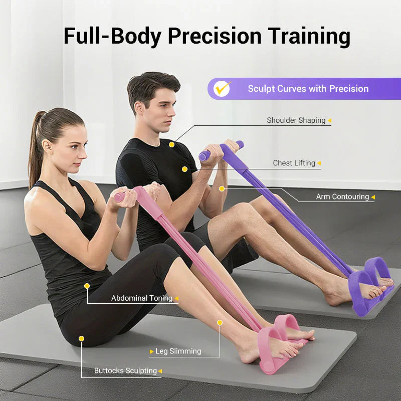 💪 BUY 3 GET 1 FREE! 🔥 Sit-Up Trainer Effortless Toning – Gentle on Back, Tough on Abs & Supports Active Lifestyle 🌿