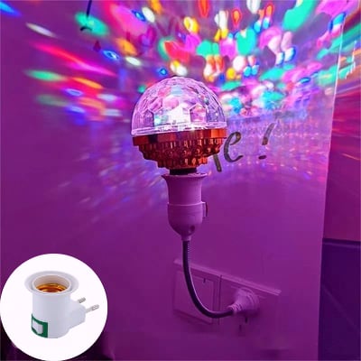 🎅Christmas Gift idea 50%OFF -🎁Colorful Rotating Disco Ball Light💥