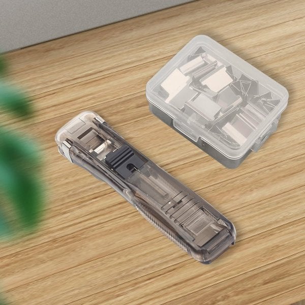 🔥2025 Hot Sale🔥Reusable Creative Stapler🎁The perfect partner of office workers and students😍