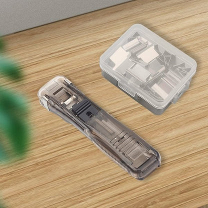 🔥2025 Hot Sale🔥Reusable Creative Stapler🎁The perfect partner of office workers and students😍