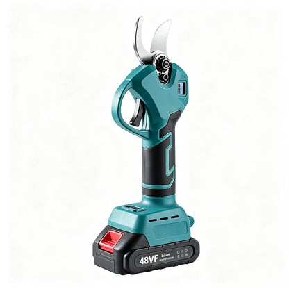 🔥 50% OFF! ✨ ELECTRIC PRUNING SHEARS - Cordless & 10mm Cutting Capacity, 2-Hour Fast Charge, Ergonomic Design for Garden and Orchard 🌿🔋