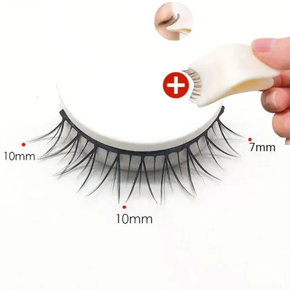 💕Reusable Self-Adhesive False Eyelashes