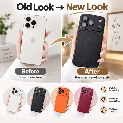Magnetic Cooling Phone Case with Ring Stand