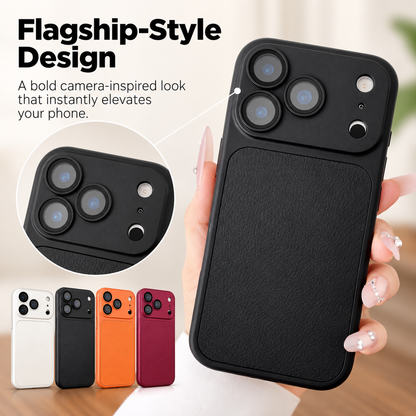 Magnetic Cooling Phone Case with Ring Stand