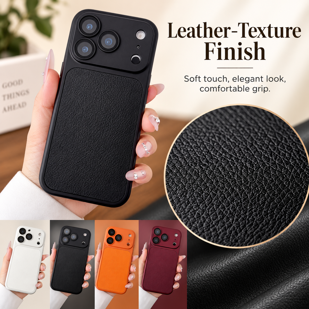 Magnetic Cooling Phone Case with Ring Stand