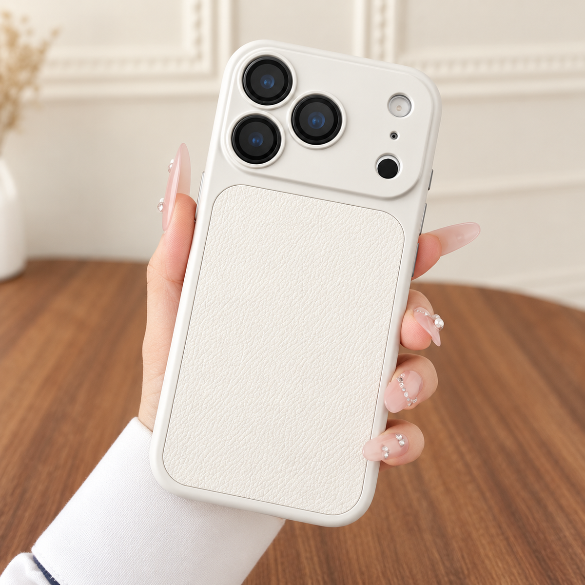 Magnetic Cooling Phone Case with Ring Stand