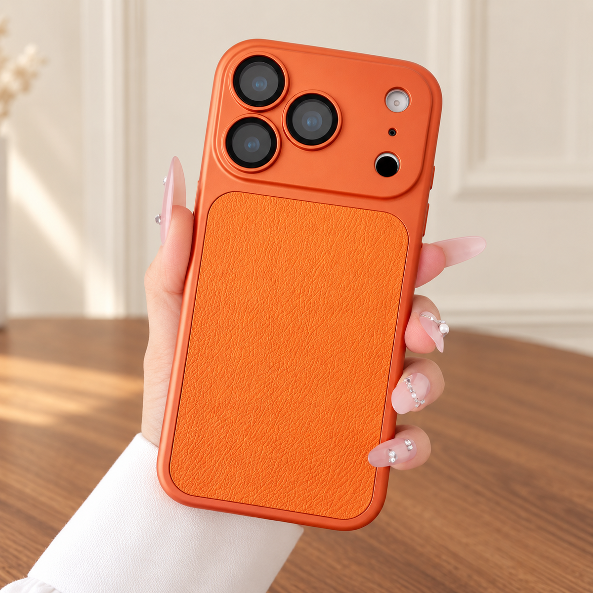 Magnetic Cooling Phone Case with Ring Stand