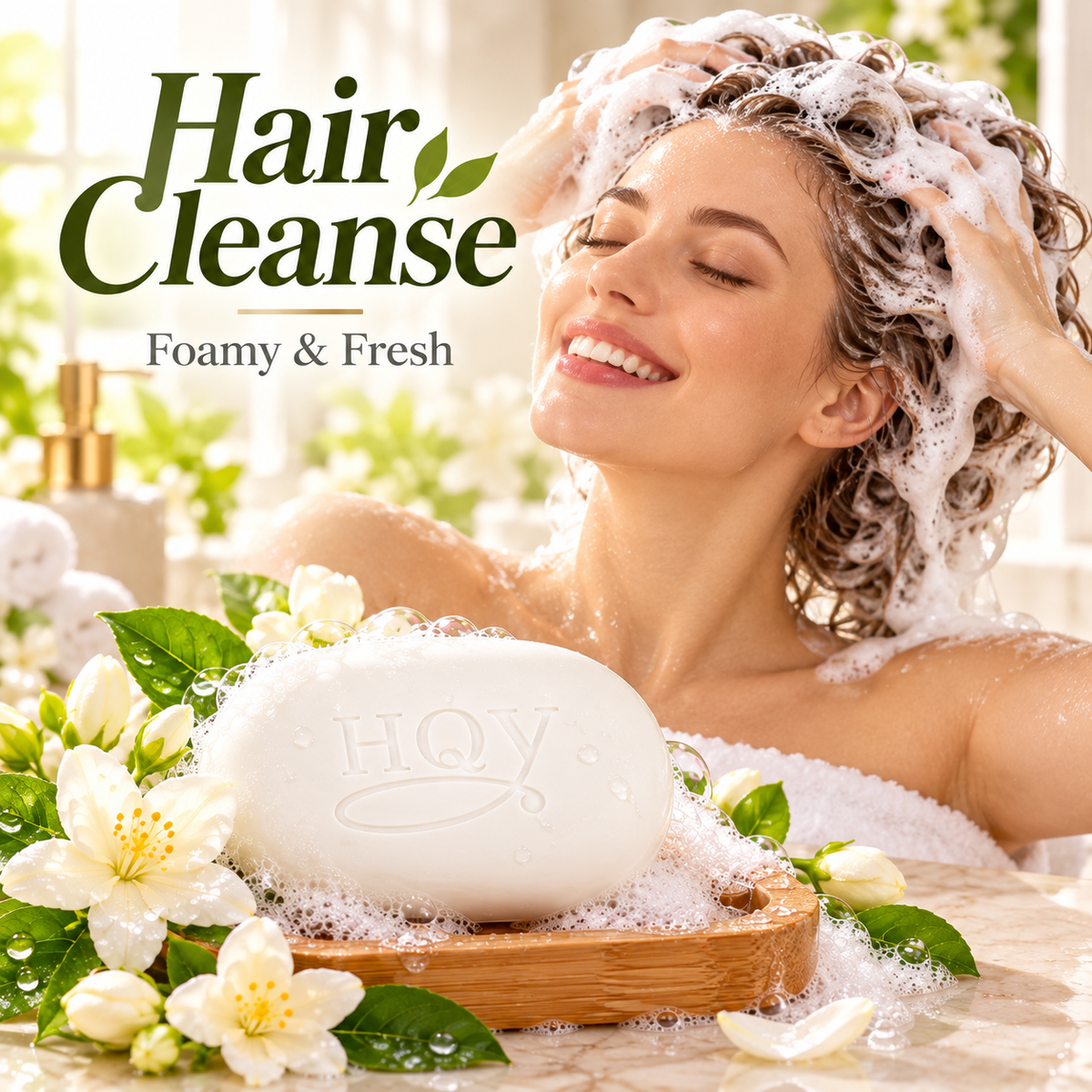 Meet the Jasmine Cleansing Soap