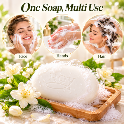 Meet the Jasmine Cleansing Soap