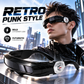 Space Goggles — Retro Punk UV400 Laser Eye Sunglasses for Outdoor Sports