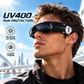 Space Goggles — Retro Punk UV400 Laser Eye Sunglasses for Outdoor Sports