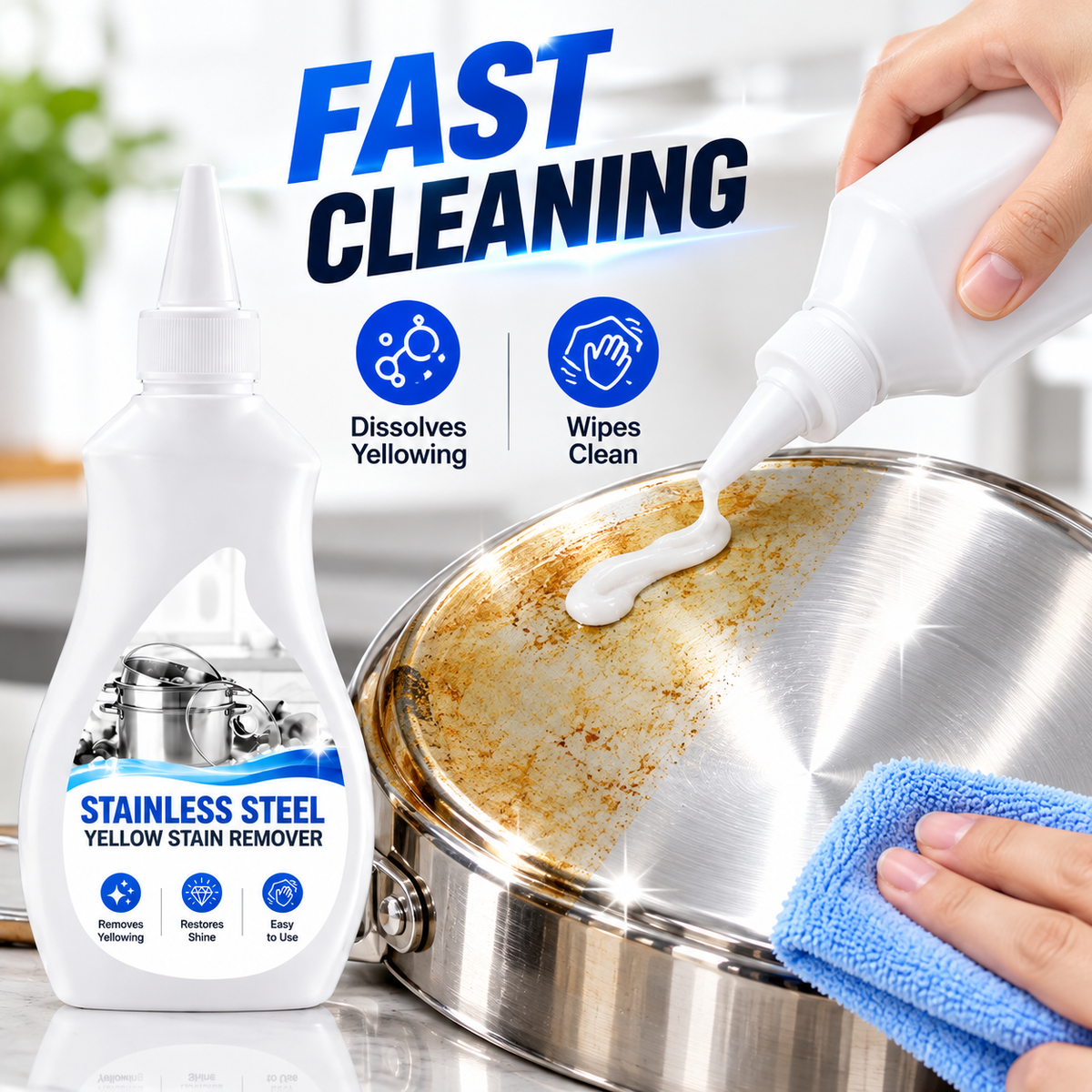 Restore the Original Shine of Your Stainless Steel