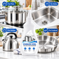 Restore the Original Shine of Your Stainless Steel
