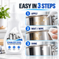 Restore the Original Shine of Your Stainless Steel