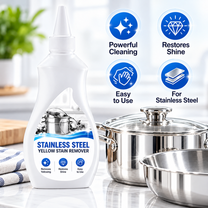 Restore the Original Shine of Your Stainless Steel