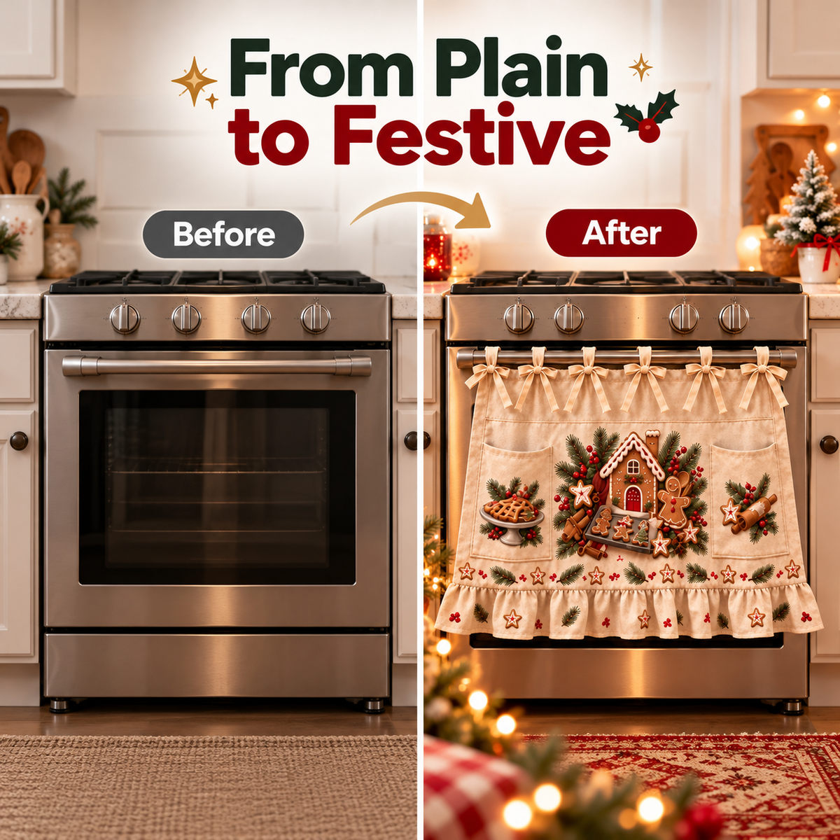 Add a touch of festive charm to your kitchen routine