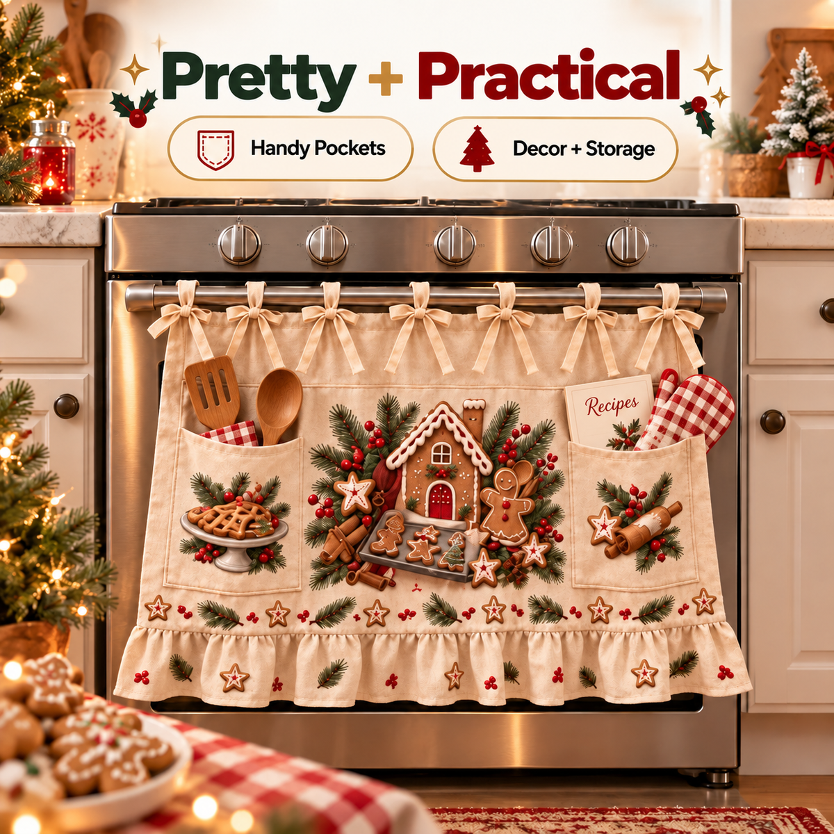 Add a touch of festive charm to your kitchen routine