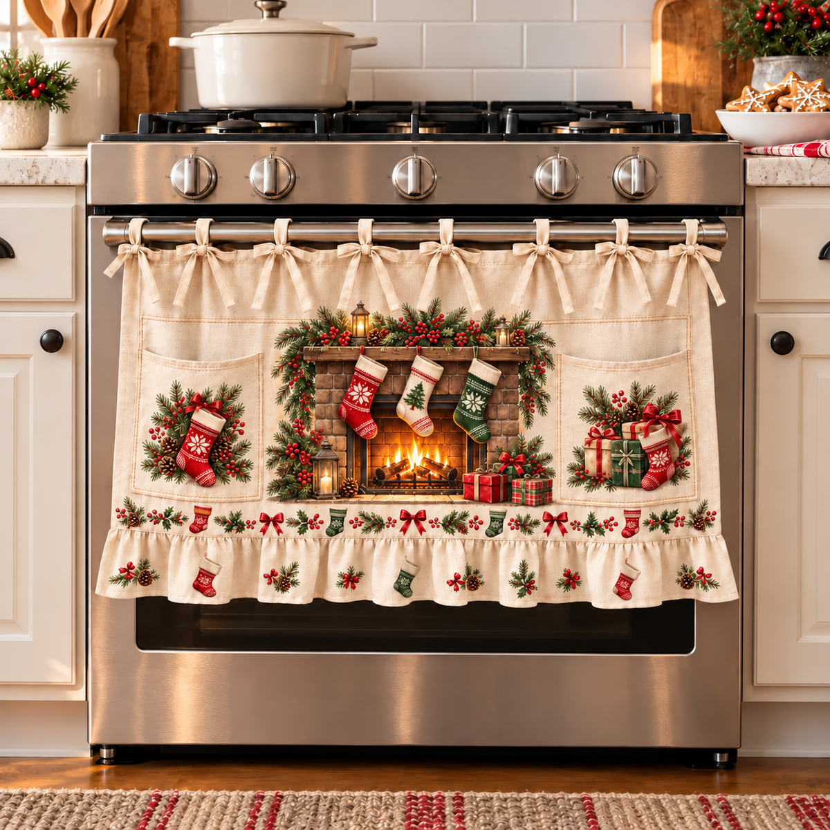 Add a touch of festive charm to your kitchen routine