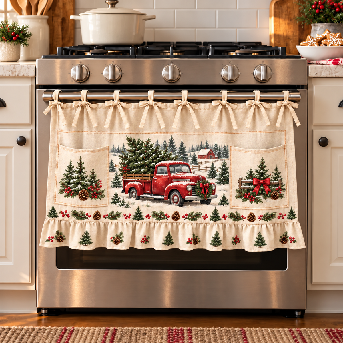 Add a touch of festive charm to your kitchen routine