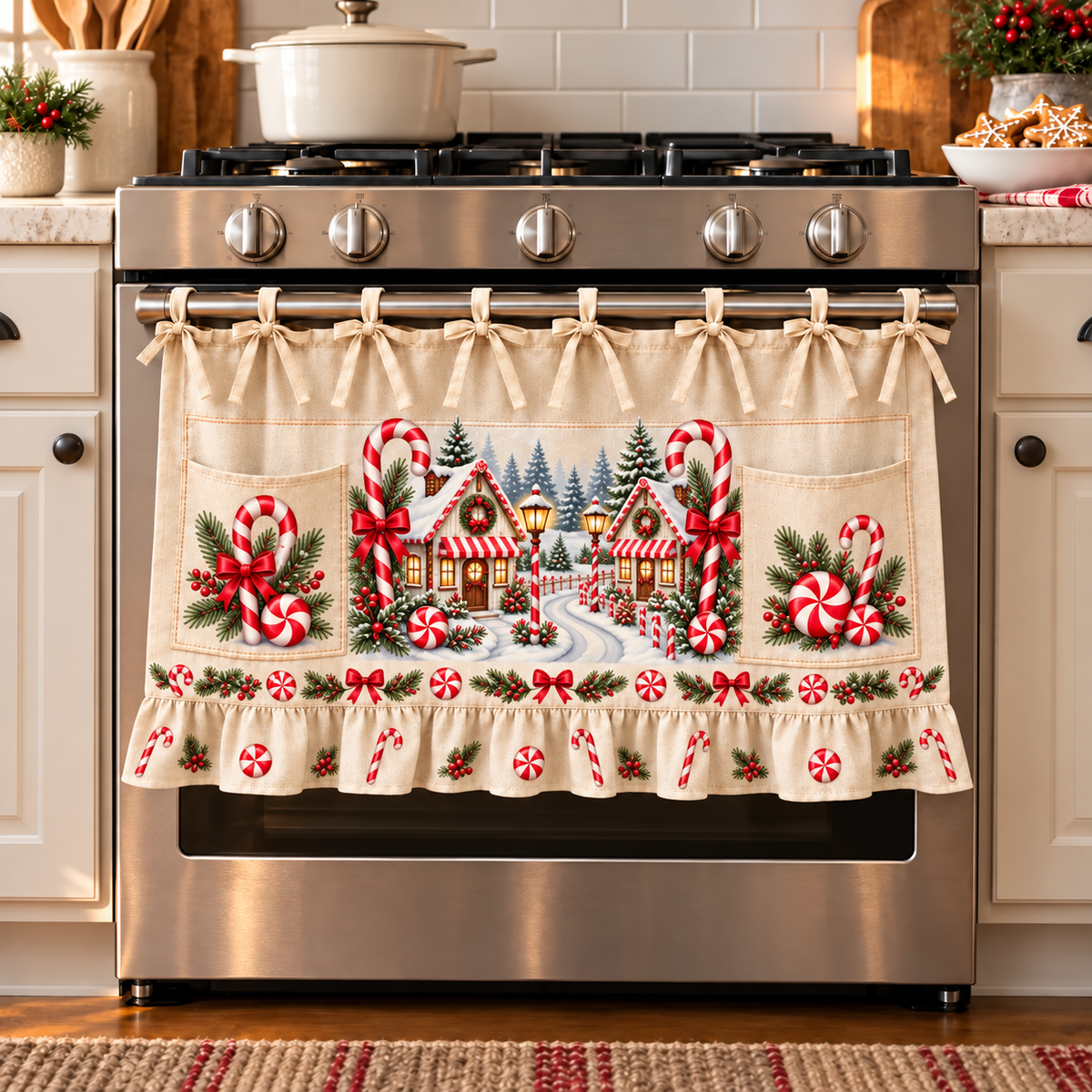 Add a touch of festive charm to your kitchen routine