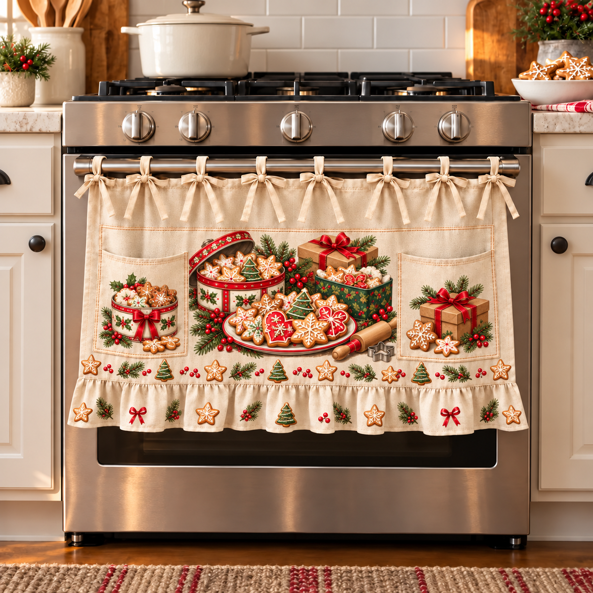 Add a touch of festive charm to your kitchen routine