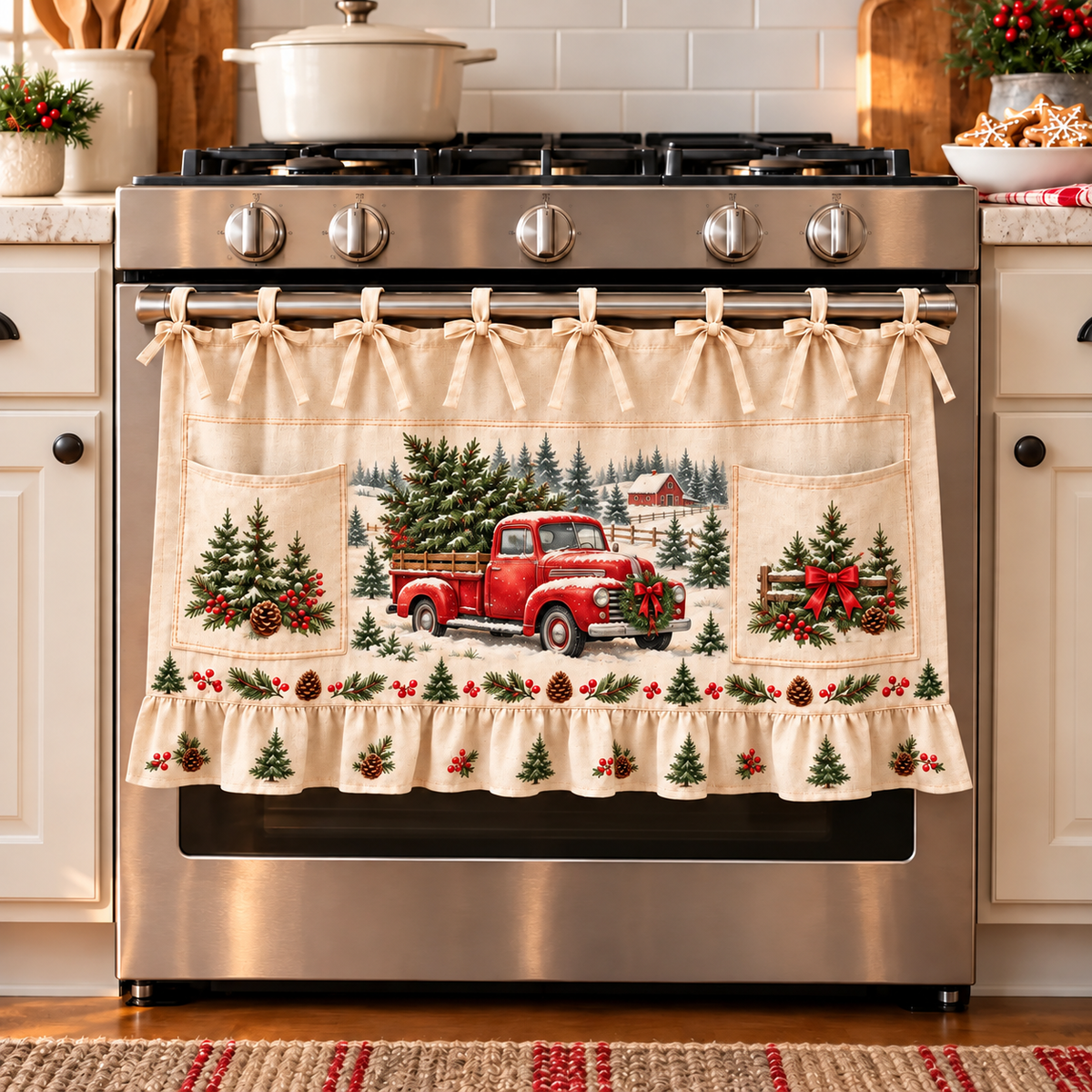 Add a touch of festive charm to your kitchen routine