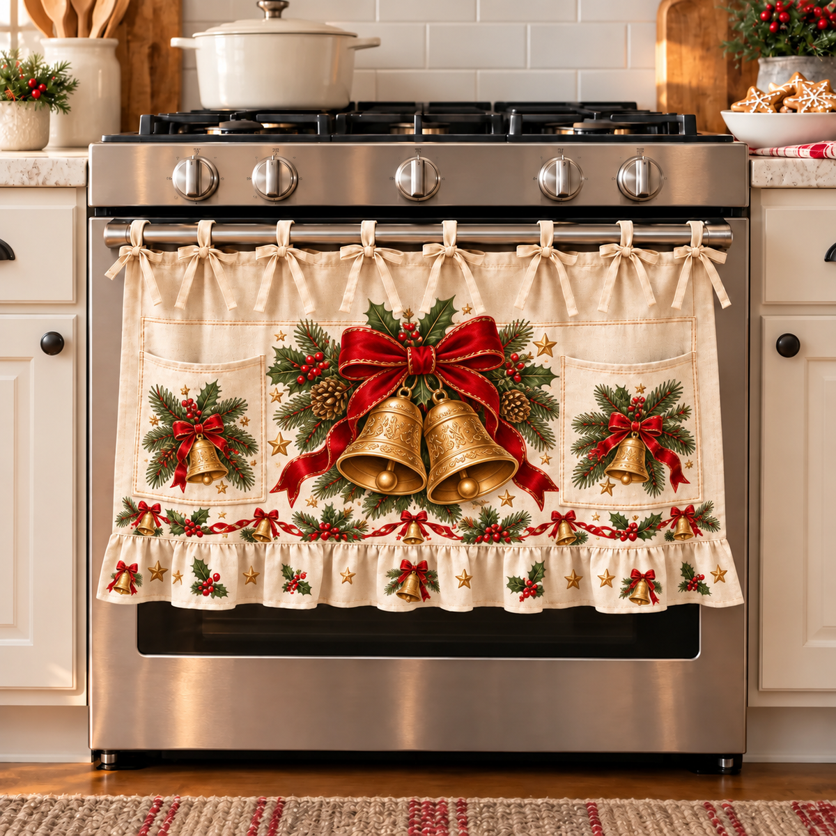 Add a touch of festive charm to your kitchen routine