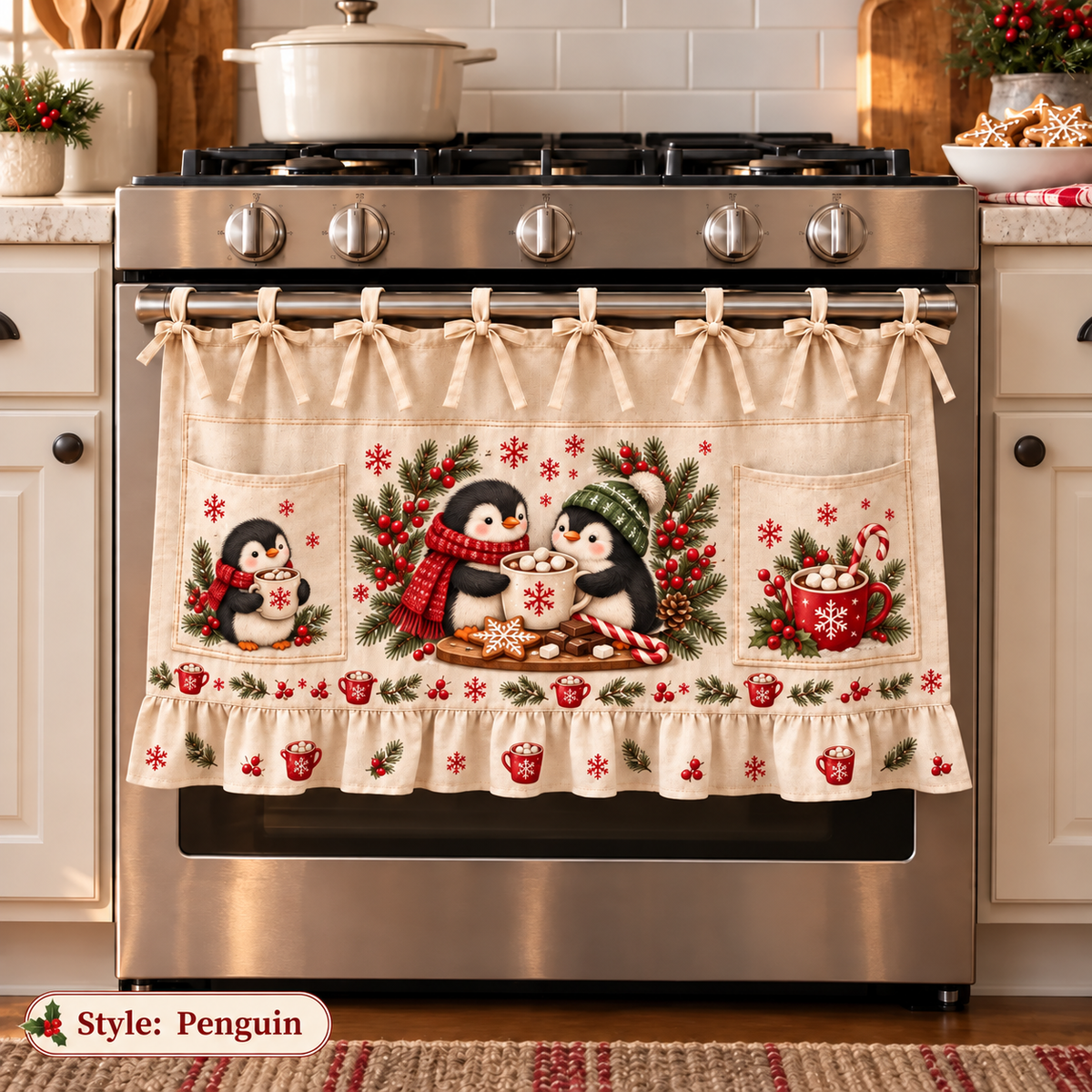 Add a touch of festive charm to your kitchen routine
