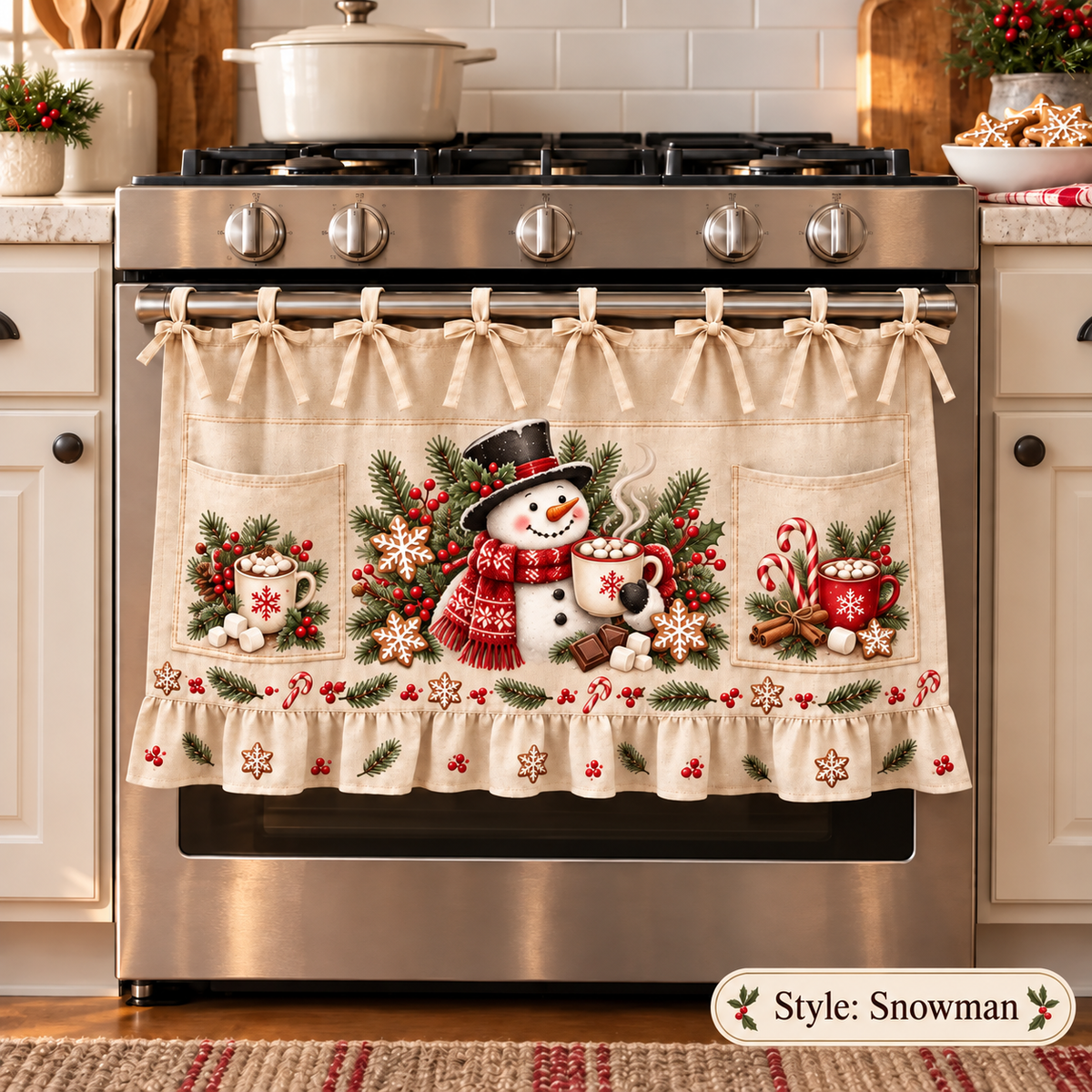 Add a touch of festive charm to your kitchen routine