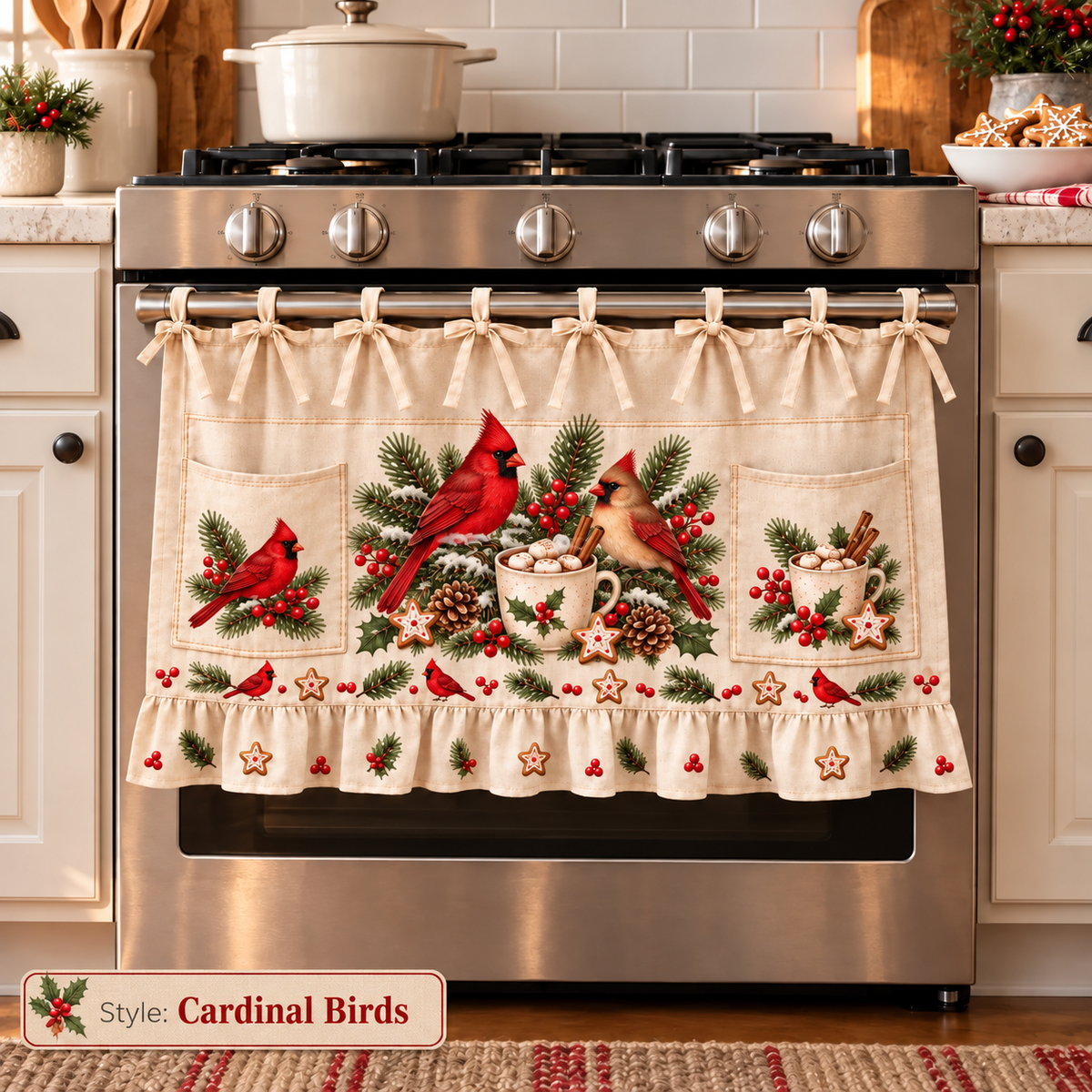 Add a touch of festive charm to your kitchen routine