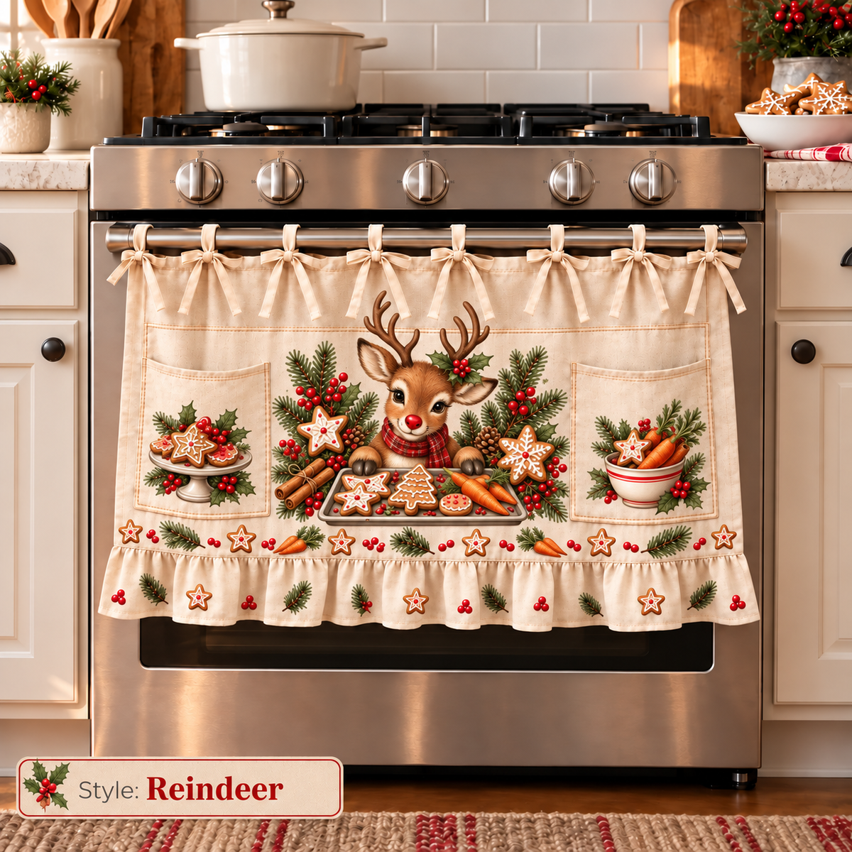 Add a touch of festive charm to your kitchen routine