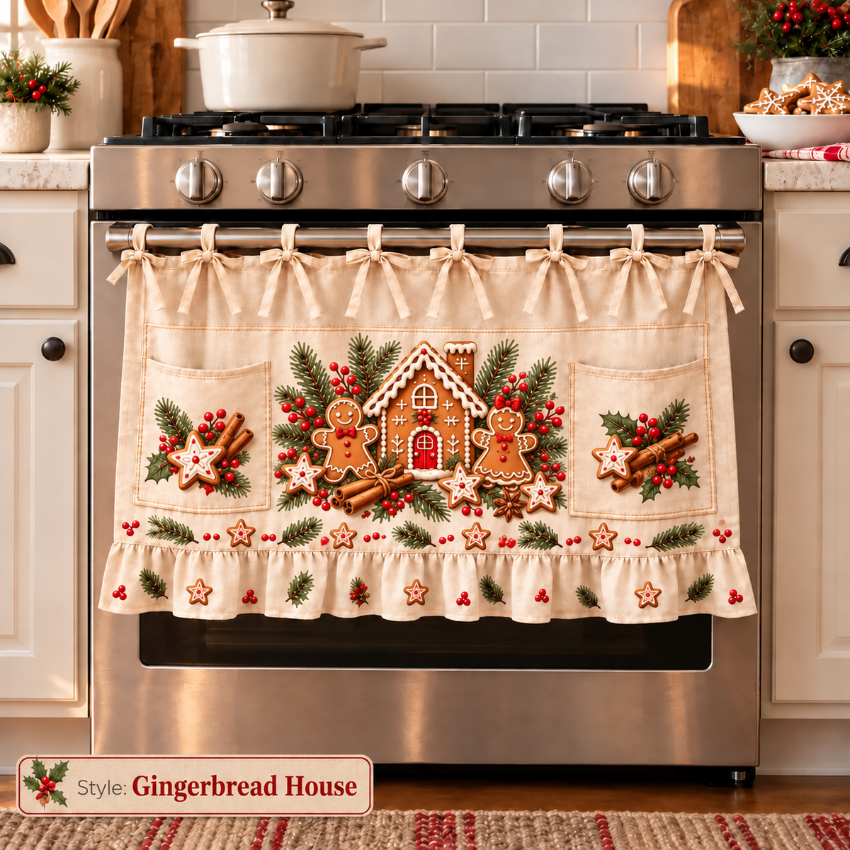 Add a touch of festive charm to your kitchen routine