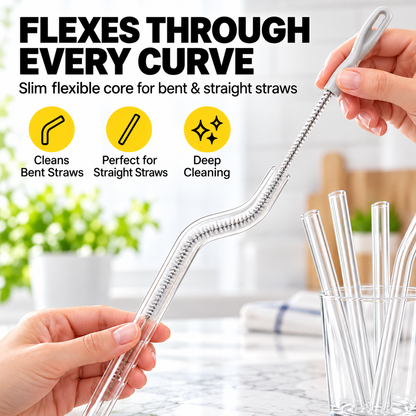 Drain Hair Clog Cleaning Brush
