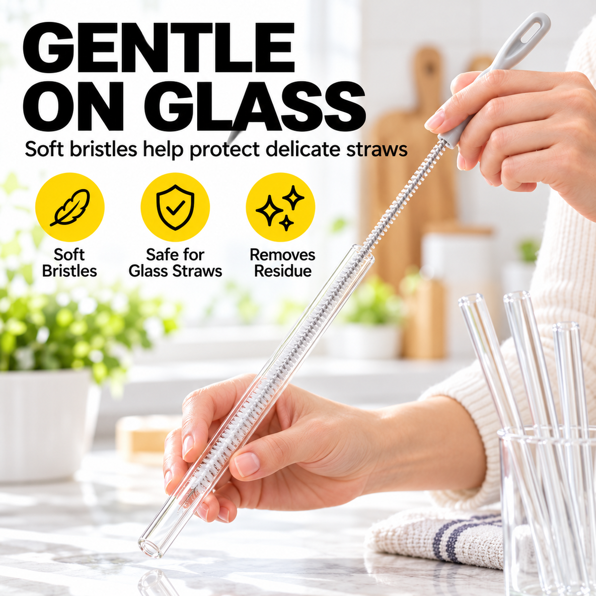 Drain Hair Clog Cleaning Brush