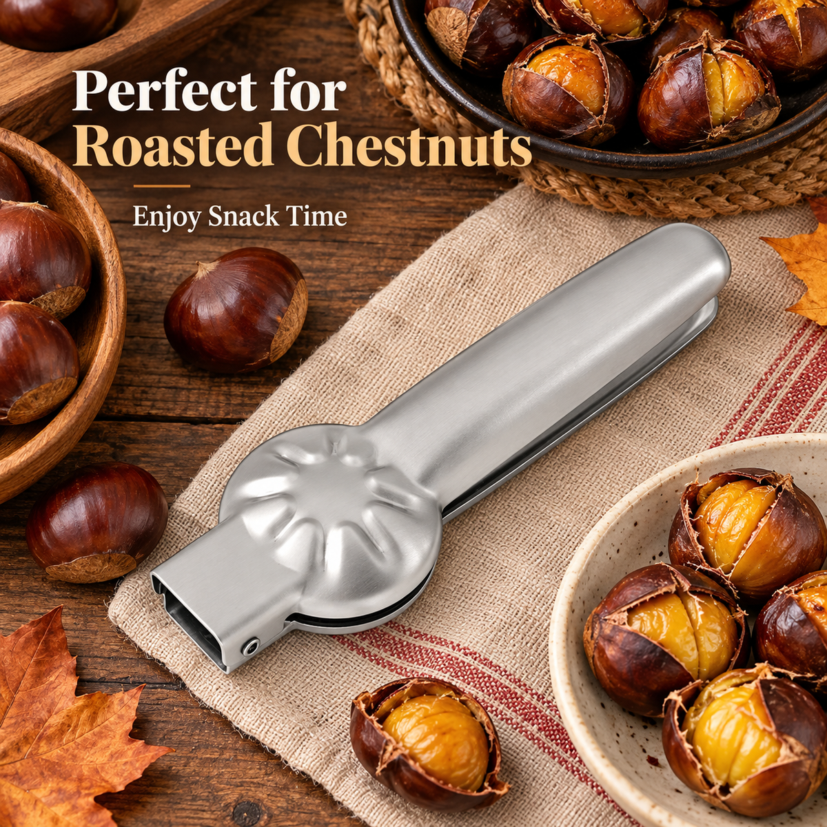 Stainless Steel Chestnut Opener