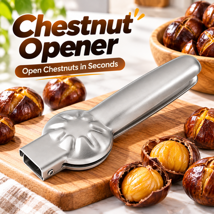 Stainless Steel Chestnut Opener
