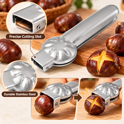 Stainless Steel Chestnut Opener