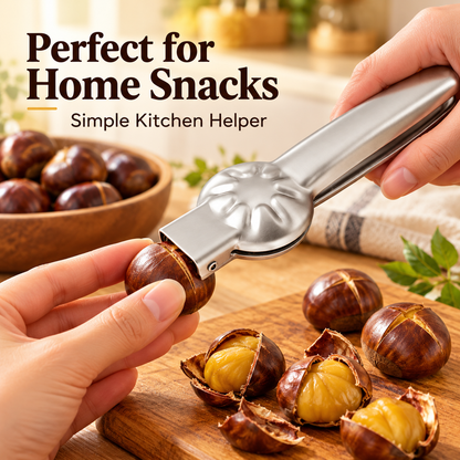 Stainless Steel Chestnut Opener