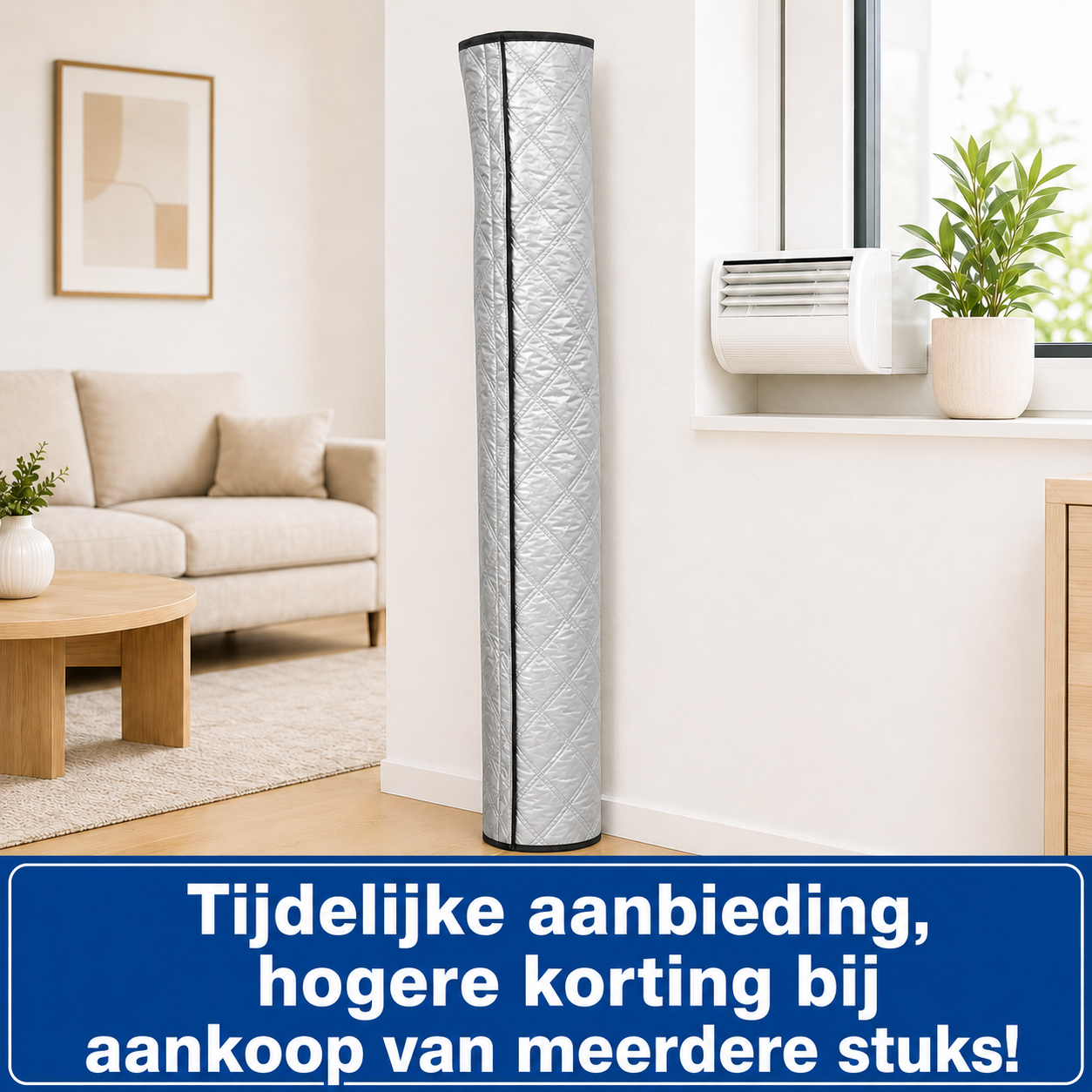 🔥Insulation cover for air conditioning hoses: a must-have for your home during the summer