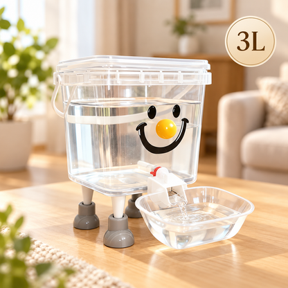 Pet Water Dispenser with Large Capacity