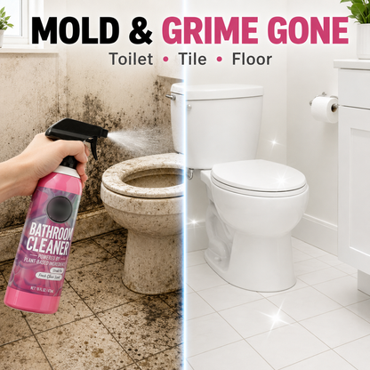 ❄️Summerfresh 50% OFF!✨Bathroom Limescale & Mould Stain Cleaner – Multi-Surface Spray
