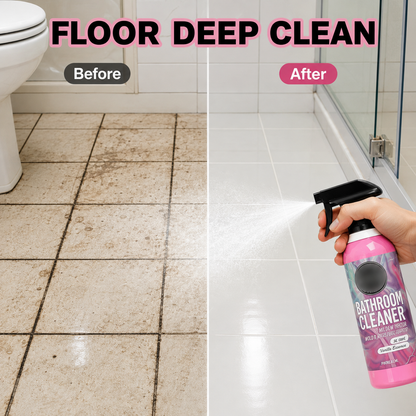 ❄️Summerfresh 50% OFF!✨Bathroom Limescale & Mould Stain Cleaner – Multi-Surface Spray