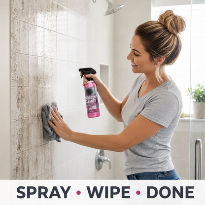 ❄️Summerfresh 50% OFF!✨Bathroom Limescale & Mould Stain Cleaner – Multi-Surface Spray
