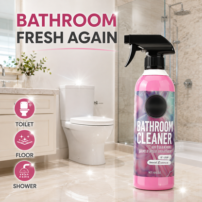 ❄️Summerfresh 50% OFF!✨Bathroom Limescale & Mould Stain Cleaner – Multi-Surface Spray