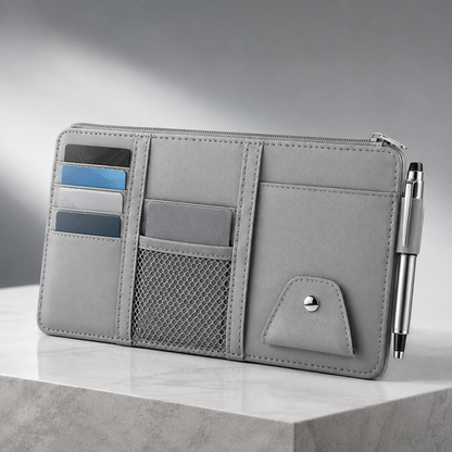 All-in-One Car Sun Visor Organizer
