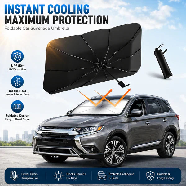 💕SunShade Foldable Heat Protector™