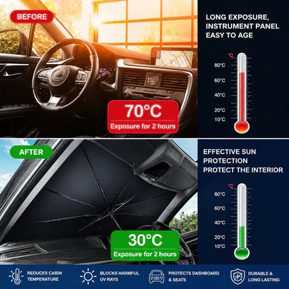 💕SunShade Foldable Heat Protector™
